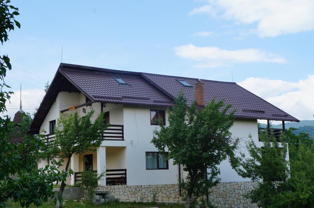 Casa Paltinu Hotel Lunca Mare Exterior foto